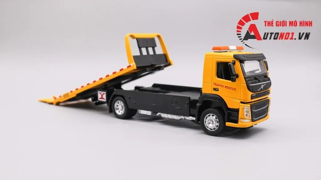  Mô hình xe tải cứu hộ volvo wrecker truck 1:50 diecast metal 7917 