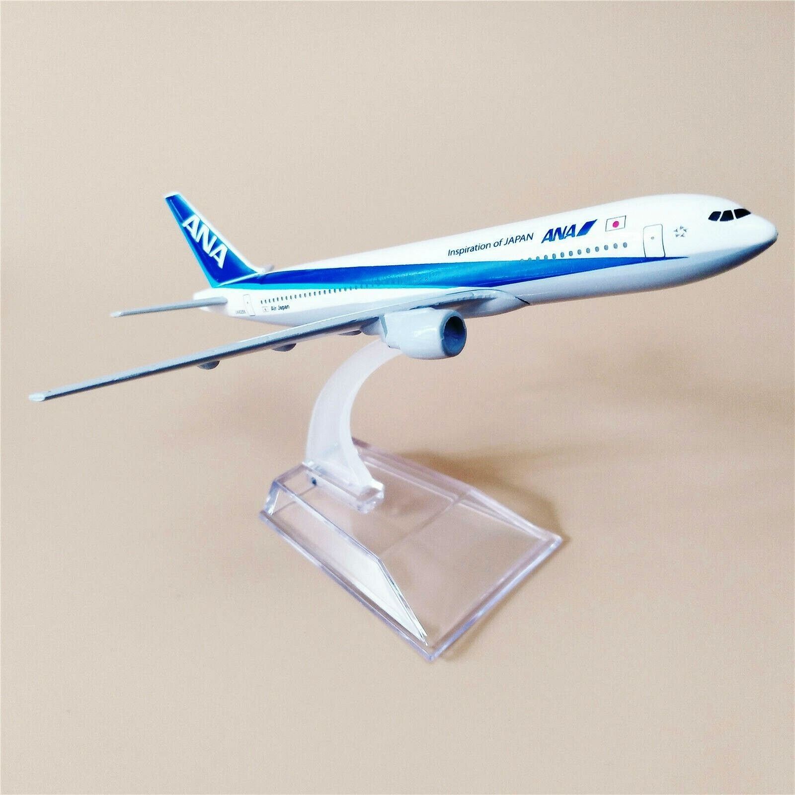 Mô hình máy bay Inspiration of Japan ANA Airlines Boeing B777 16cm MB16173