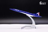  Mô hình máy bay phản lực Concorde Pepsi France – British airway 16cm MB16163 