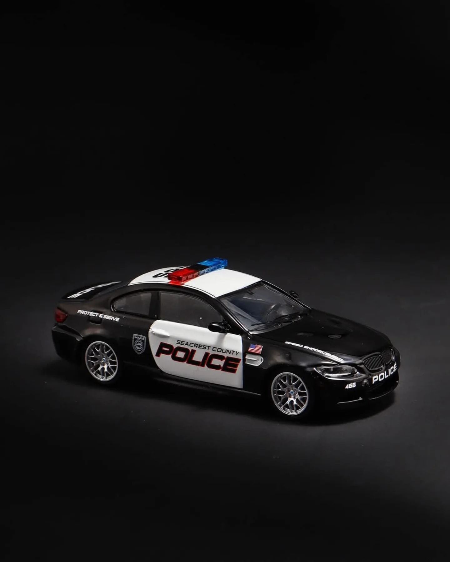 Mô hình xe BMW M3 E92 Safety car livery HEC Hobby Expo China 2025 HEC limited tỉ lệ 1:64 Fine Model X Briscale OT64309