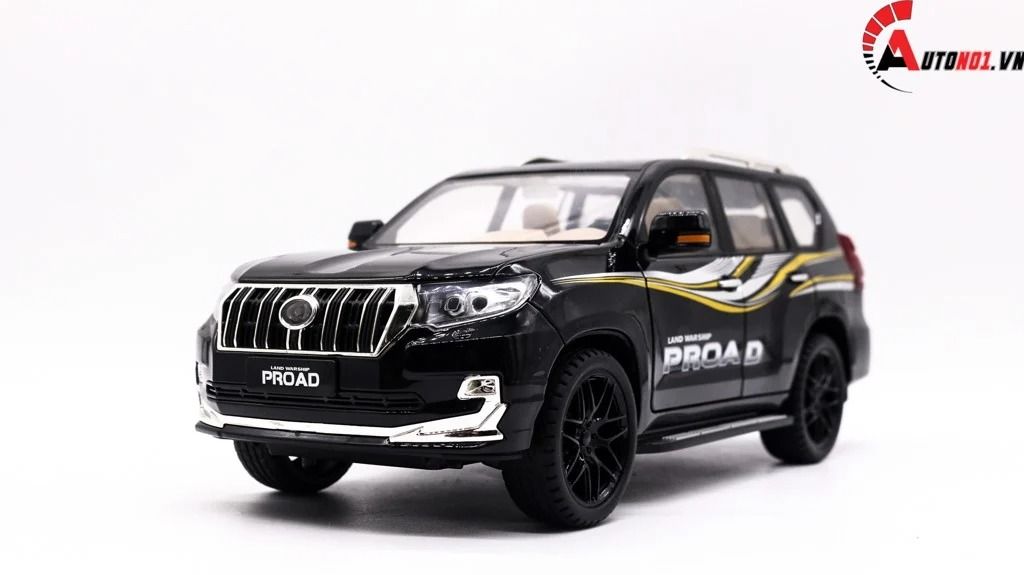  Mô hình Toyota Land Cruiser Prado 1:18 Weitug 7846 