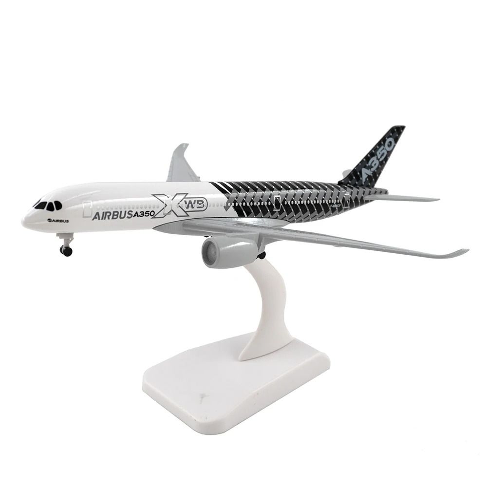 Mô hình máy bay Airlines Airbus A350 XWB có bánh xe 20cm MB20116