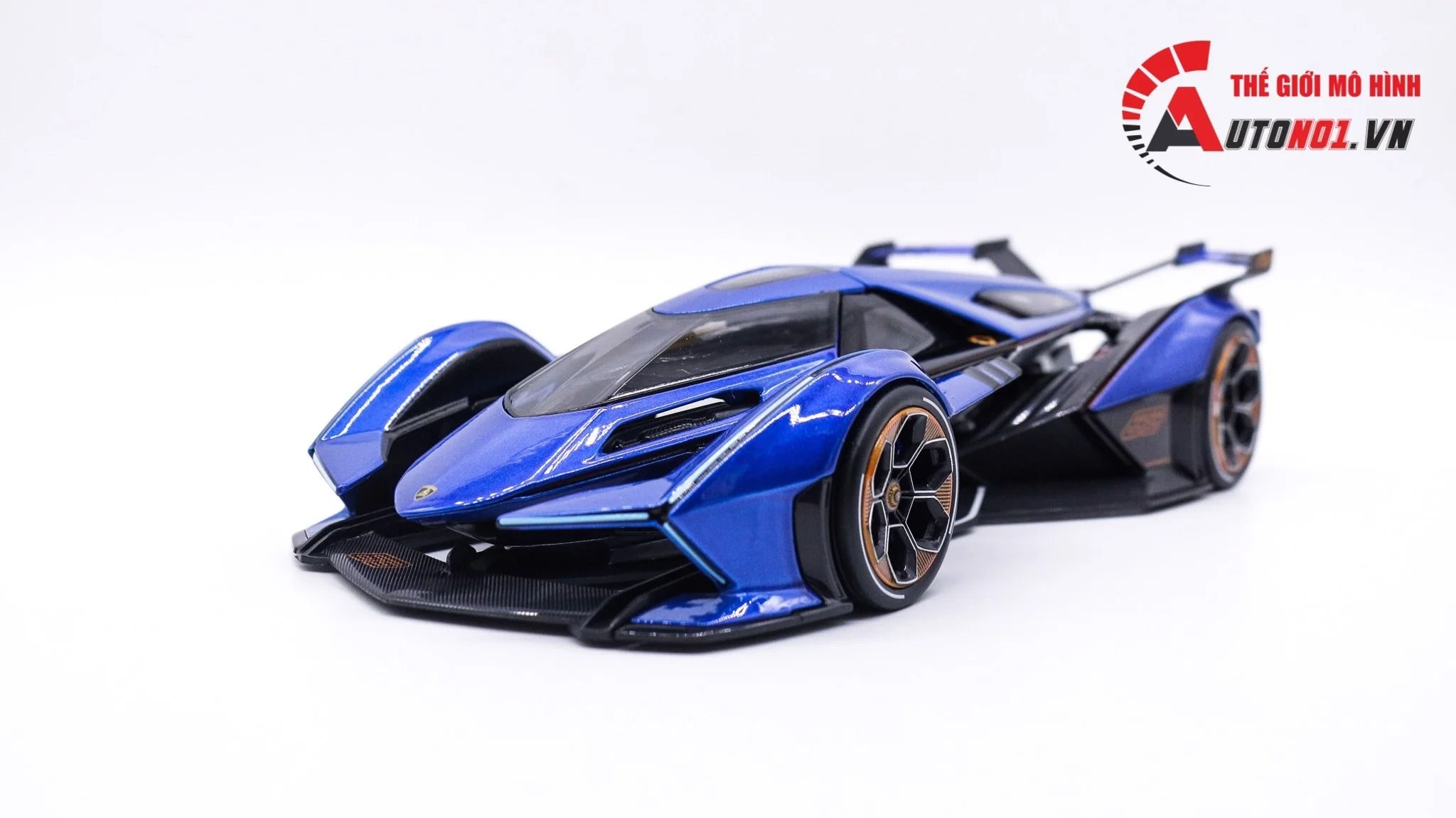  Mô hình xe Lamborghini V12 Vision Gran Turismo 1:18 Maisto 7497 