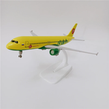  Mô hình máy bay Siberia S7 Airbus A320 kích thước 20cm MB20096 