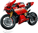  Mô hình xe mô tô lắp ghép Ducati Panigale V4R Technics 646 pcs tỉ lệ 1:5 LG032 