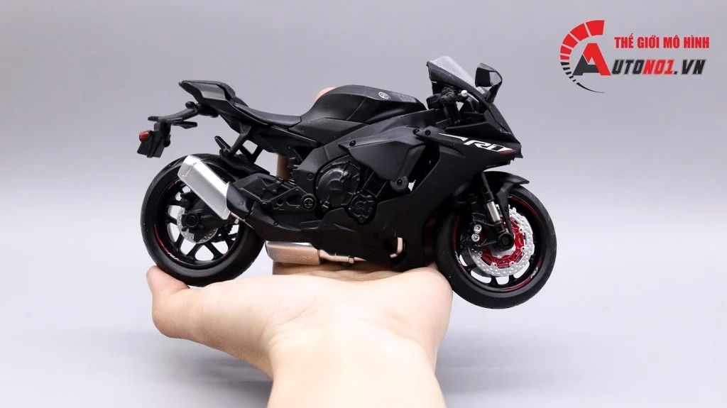 Mô hình xe Yamaha Yzf R1 tỉ lệ 1:12 MSZ MT092