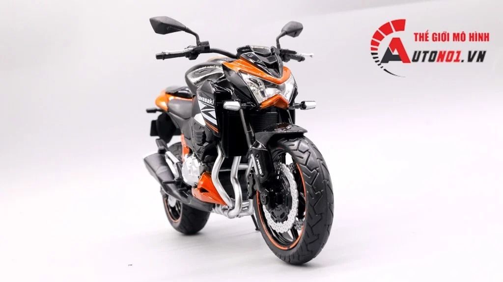 MÔ HÌNH XE KAWASAKI Z800 1:12 AUTOMAXX 5779