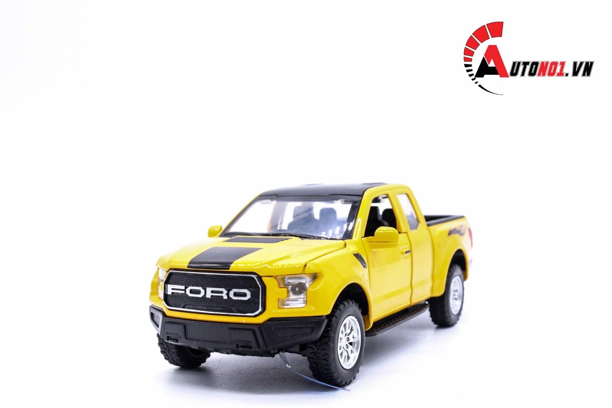Mô hình Ford Raptor F150 tỉ lệ 1:32 Miniauto 32128 OT605