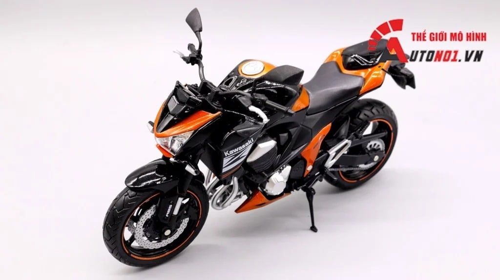 MÔ HÌNH XE KAWASAKI Z800 1:12 AUTOMAXX 5779