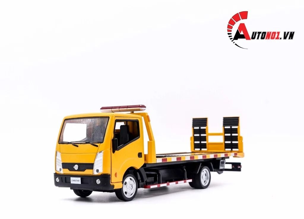  Xe mô hình tải cứu hộ nissan 1:32 truck model 8035 