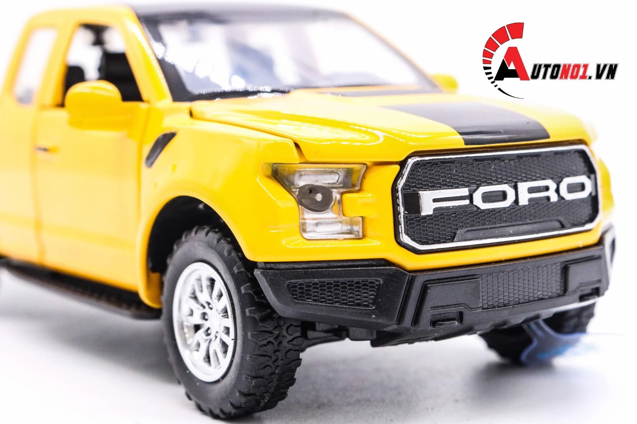 Mô hình Ford Raptor F150 tỉ lệ 1:32 Miniauto 32128 OT605