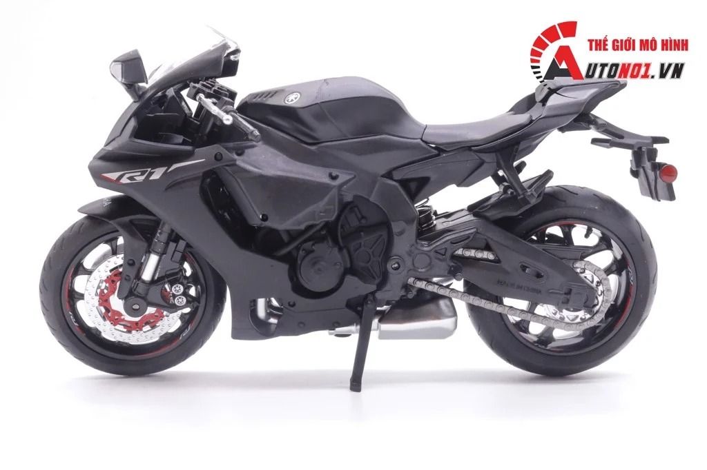Mô hình xe Yamaha Yzf R1 tỉ lệ 1:12 MSZ MT092