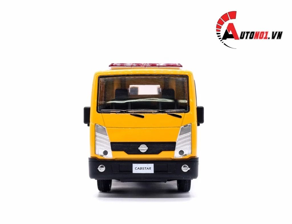  Xe mô hình tải cứu hộ nissan 1:32 truck model 8035 