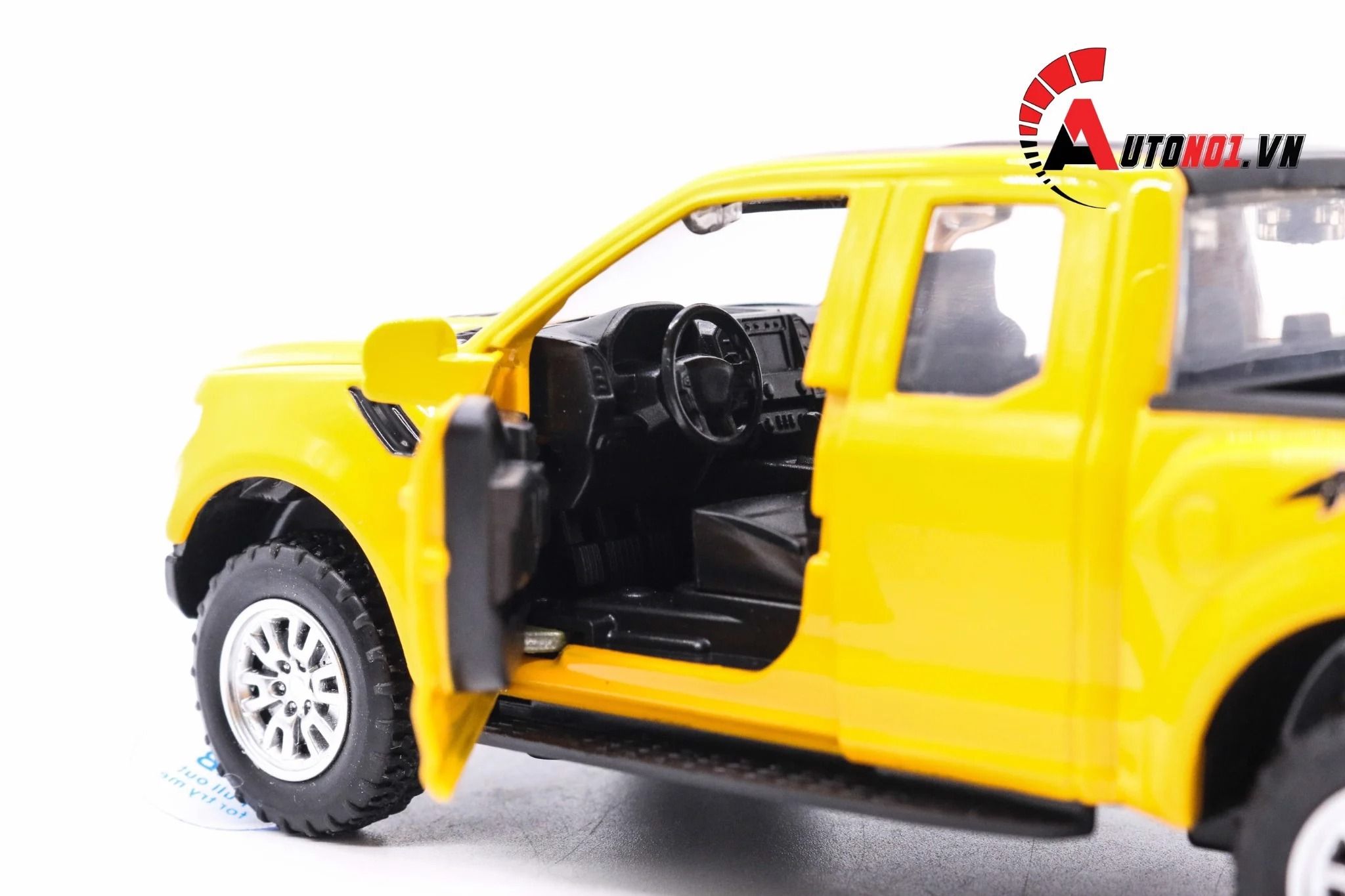 Mô hình Ford Raptor F150 tỉ lệ 1:32 Miniauto 32128 OT605