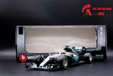  Mô hình xe F1 Mercedes AMG Petronas F1 W07 Hybrid 2016 world champion 1:18 Bburago 5212 