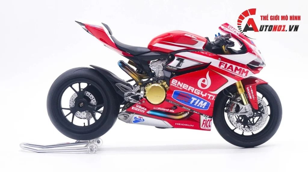  Decal nước Ducati 1199 Panigale 1:12 DC066 