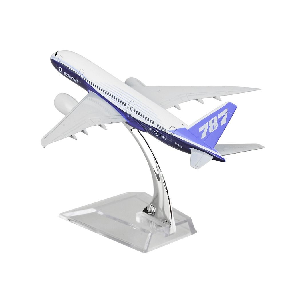 Mô hình máy bay American Dreamliner Boeing B787 16cm MB16083