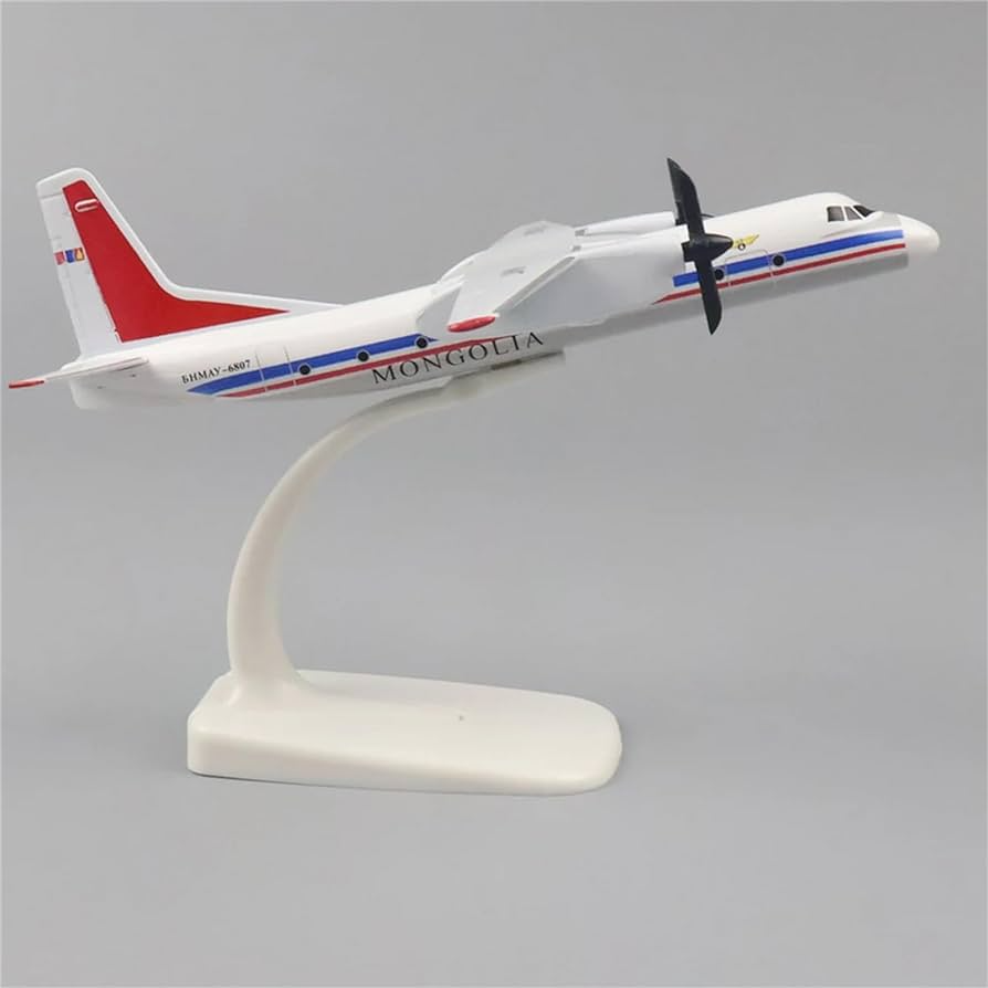 Mô hình máy bay Cánh quạt Mongolia Xinzhou60 ATR 20cm MB20098