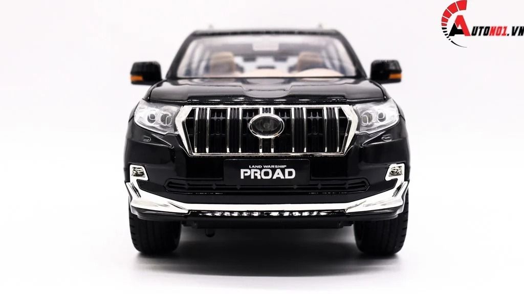  Mô hình Toyota Land Cruiser Prado 1:18 Weitug 7846 