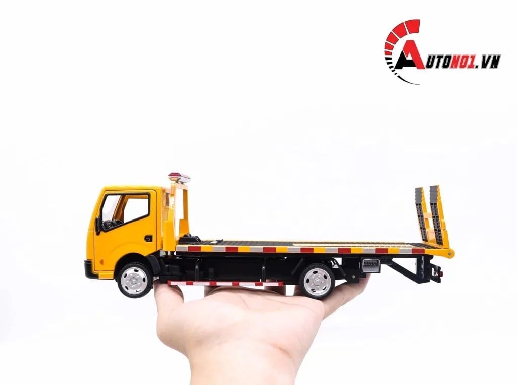  Xe mô hình tải cứu hộ nissan 1:32 truck model 8035 