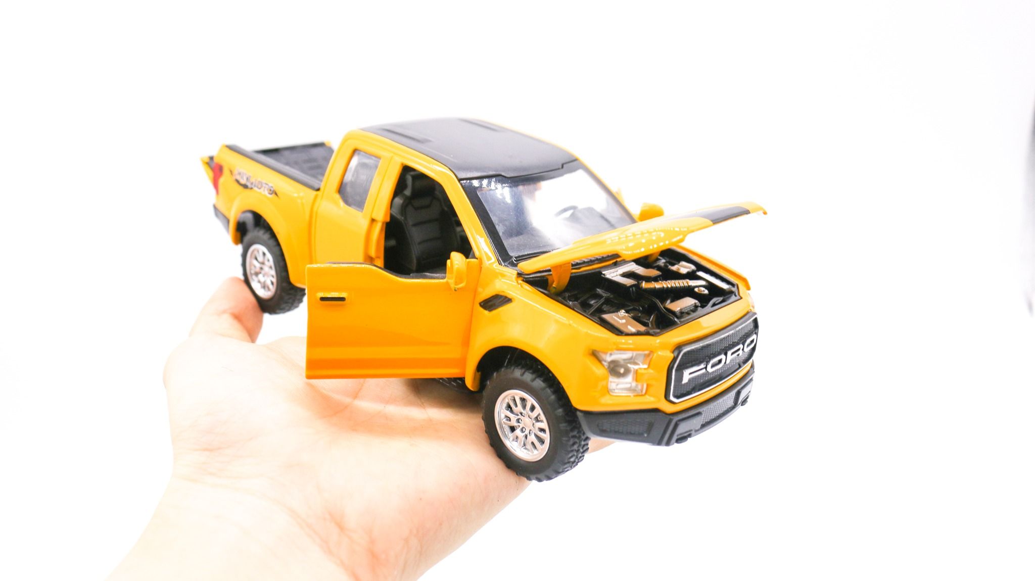 Mô hình Ford Raptor F150 tỉ lệ 1:32 Miniauto 32128 OT605