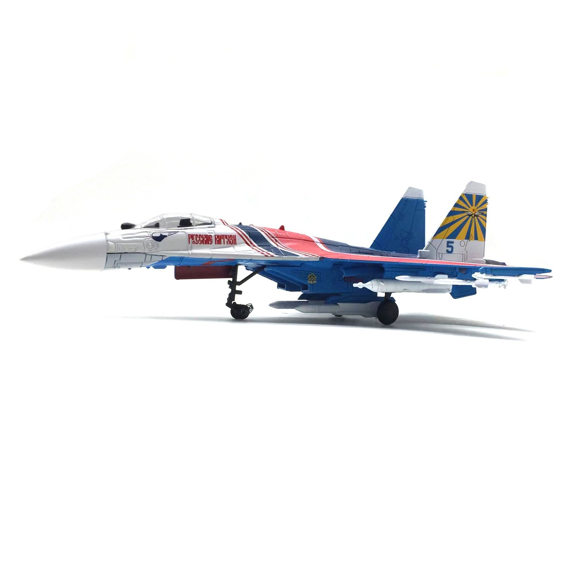  Mô hình máy bay chiến đấu Knight Russia Su-35 2007 tỉ lệ 1:100 Ns models MBQS017 