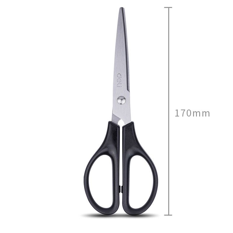 Dụng cụ kéo cắt decal - cắt giấy văn phòng phẩm Deli PK443