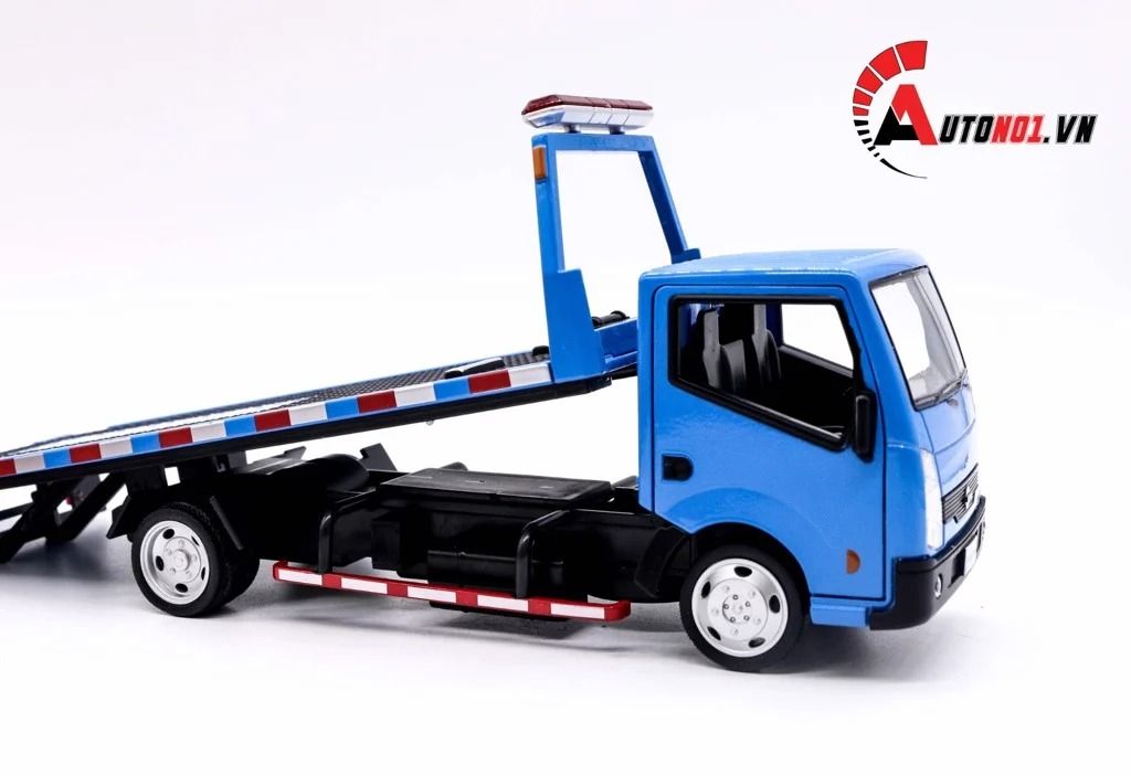  Xe mô hình tải cứu hộ nissan 1:32 truck model 8035 