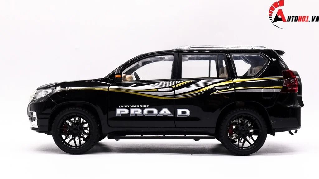  Mô hình Toyota Land Cruiser Prado 1:18 Weitug 7846 