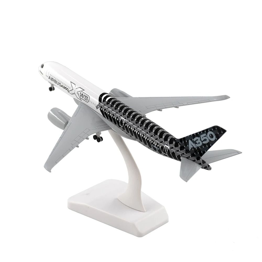 Mô hình máy bay Airlines Airbus A350 XWB có bánh xe 20cm MB20116