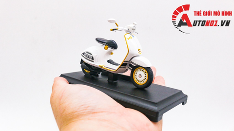 Mô hình xe Vespa độ tỉ lệ 1:12 - 1:18