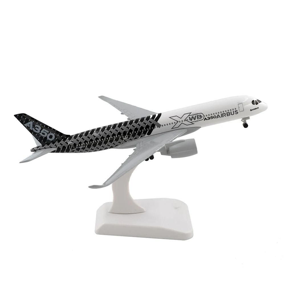 Mô hình máy bay Airlines Airbus A350 XWB có bánh xe 20cm MB20116