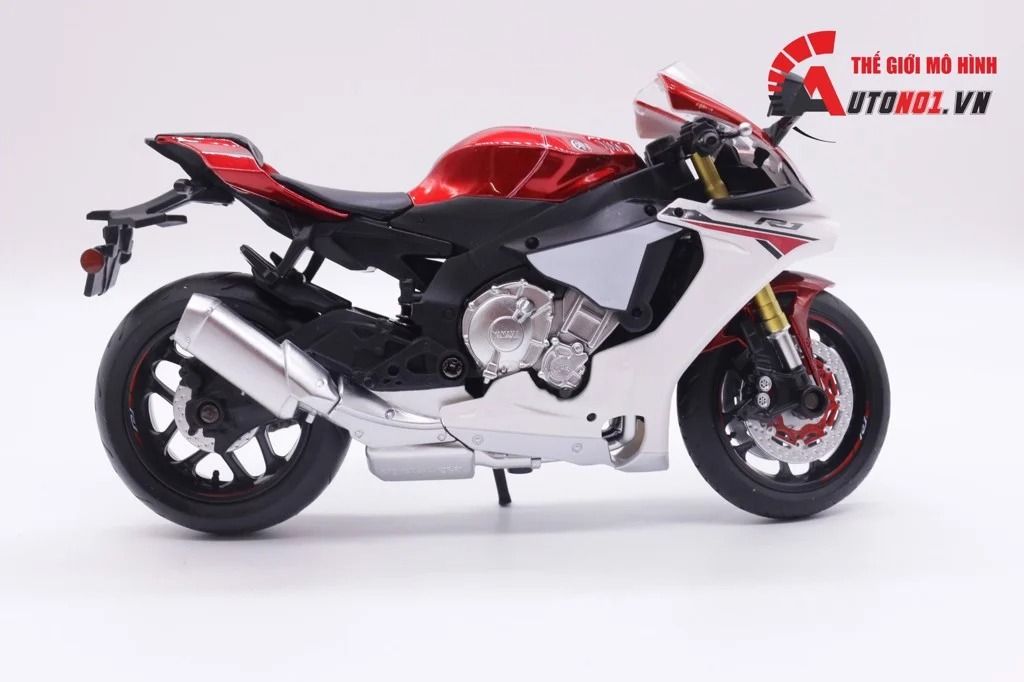 Mô hình xe Yamaha Yzf R1 tỉ lệ 1:12 MSZ MT092