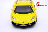  Mô hình Lamborghini Aventador LP750-4 SV tỉ lệ 1:32 Miniauto 4276 