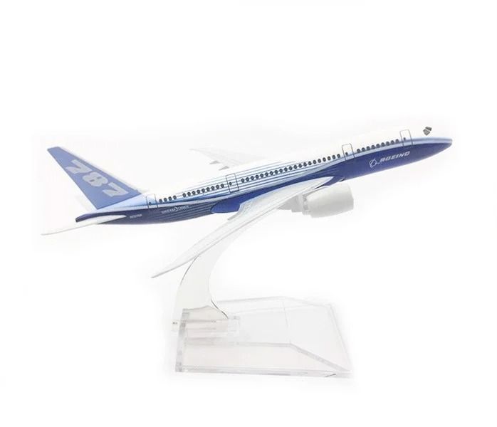Mô hình máy bay American Dreamliner Boeing B787 16cm MB16083