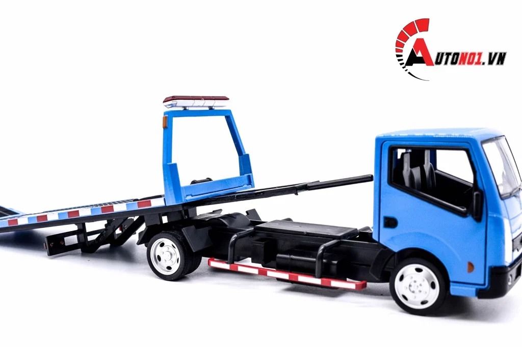  Xe mô hình tải cứu hộ nissan 1:32 truck model 8035 