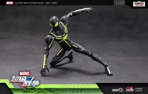 Mô hình nhân vật Marvel Spider man game verse tỉ lệ 1:10 22CM ZD Toys FG284
