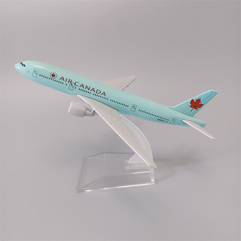 Mô hình máy bay Air Canada Boeing B777 16cm MB16063