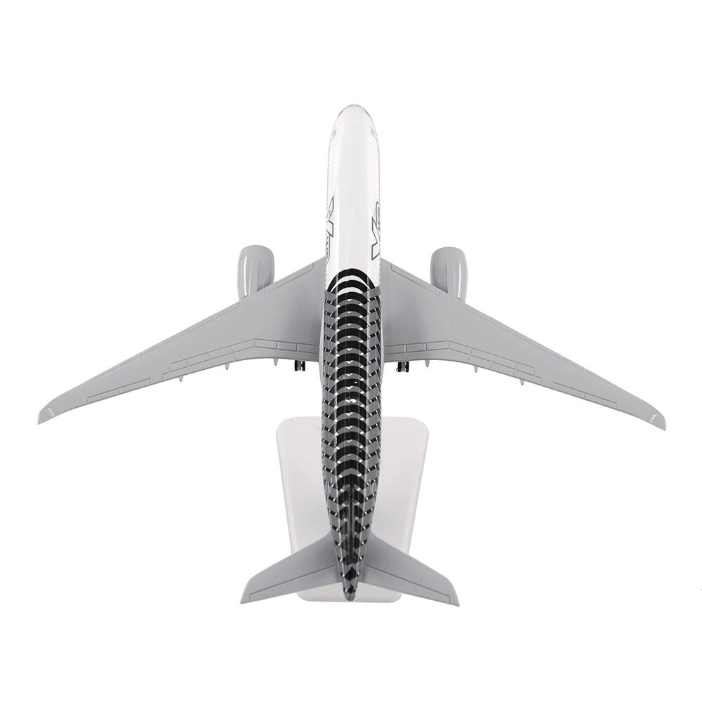 Mô hình máy bay Airlines Airbus A350 XWB có bánh xe 20cm MB20116