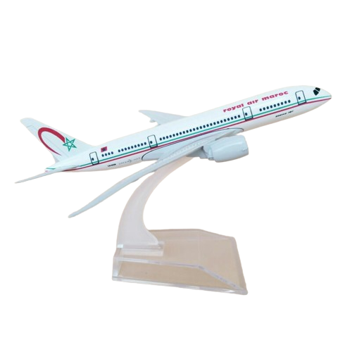  Mô hình máy bay Royal Air Maroc Boeing 787-9 Dreamliner kích thước 16cm MB16204 