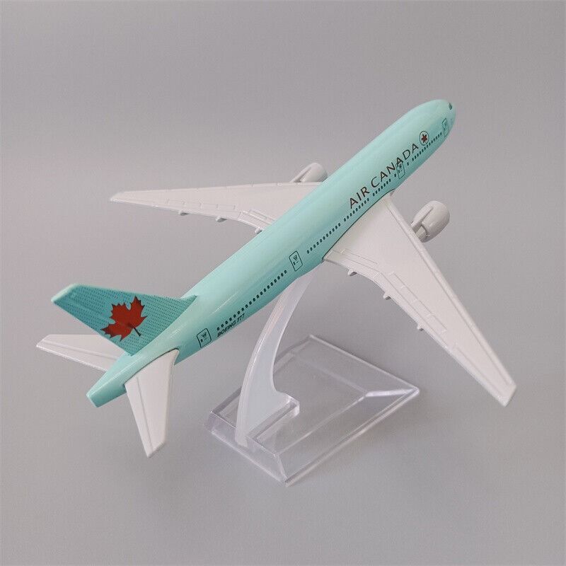 Mô hình máy bay Air Canada Boeing B777 16cm MB16063