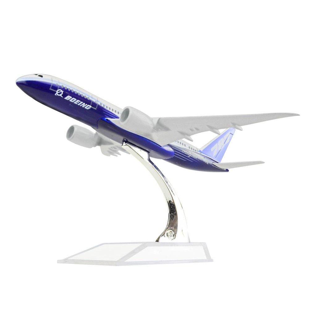 Mô hình máy bay American Dreamliner Boeing B787 16cm MB16083