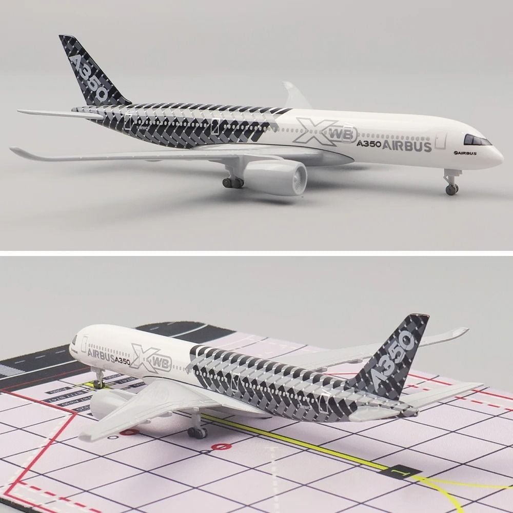 Mô hình máy bay Airlines Airbus A350 XWB có bánh xe 20cm MB20116