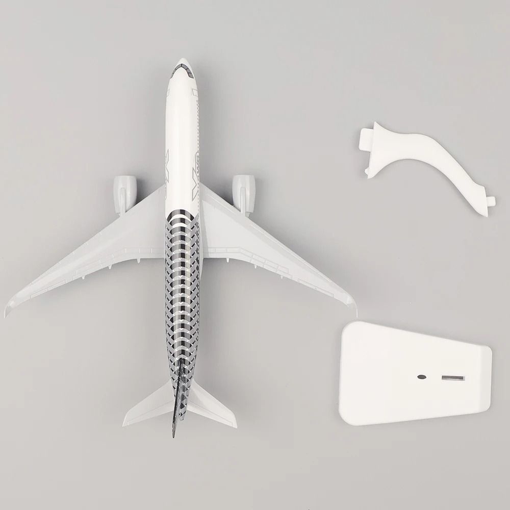 Mô hình máy bay Airlines Airbus A350 XWB có bánh xe 20cm MB20116