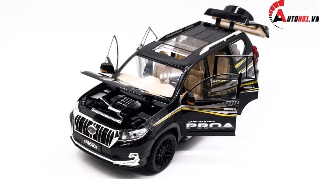  Mô hình Toyota Land Cruiser Prado 1:18 Weitug 7846 