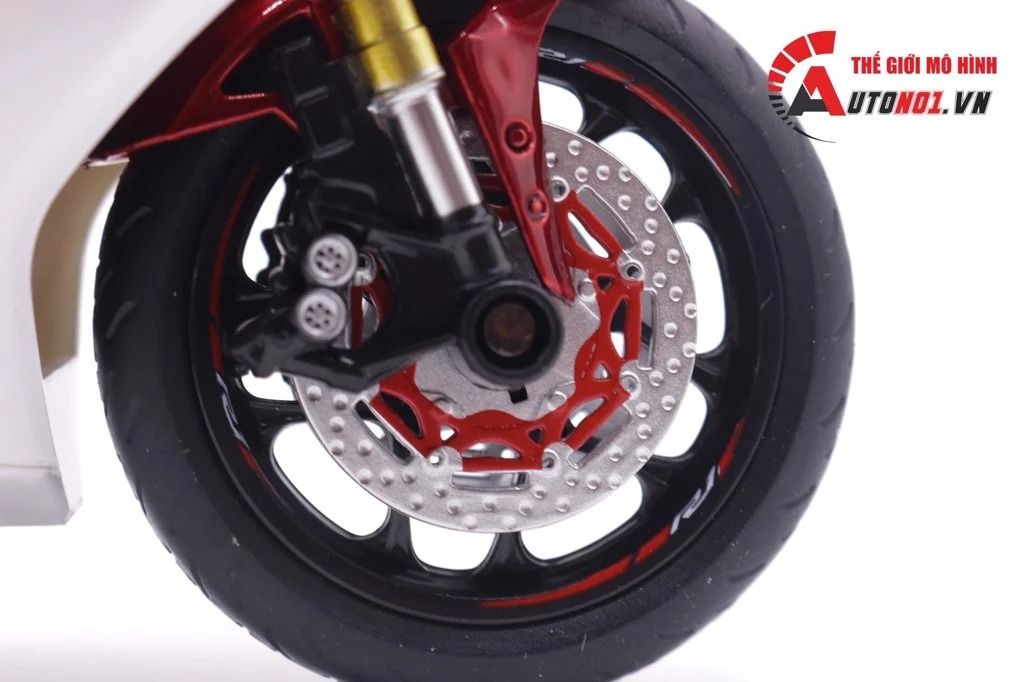 Mô hình xe Yamaha Yzf R1 tỉ lệ 1:12 MSZ MT092