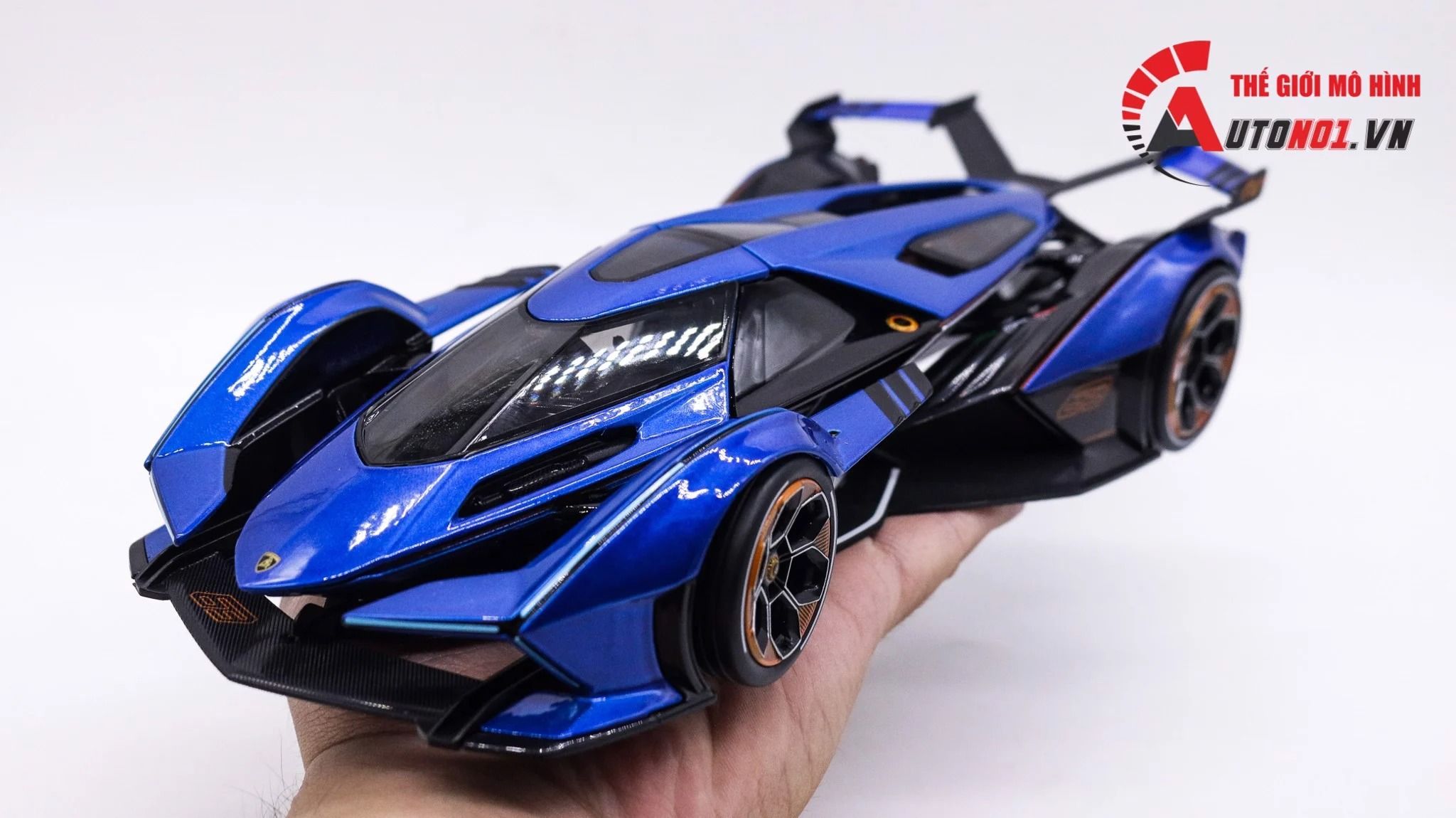  Mô hình xe Lamborghini V12 Vision Gran Turismo 1:18 Maisto 7497 