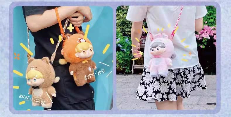 Blind box hộp mù Baby Billie V2 Animal Pyjama Party Vinyl Blind box chính hãng 3Babies TOY BL020