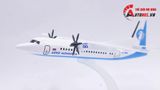  Mô hình máy bay cánh quạt ATR72-600 AeroMongolia Fokker FK-50 16cm MB16154 