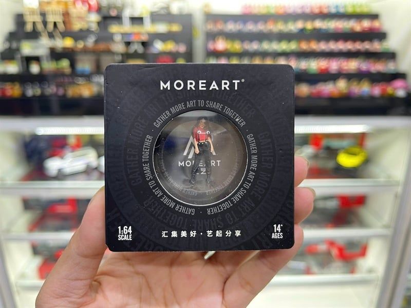 Mô hình nhân vật figure resin tỉ lệ 1:64 Time micro - TPC model